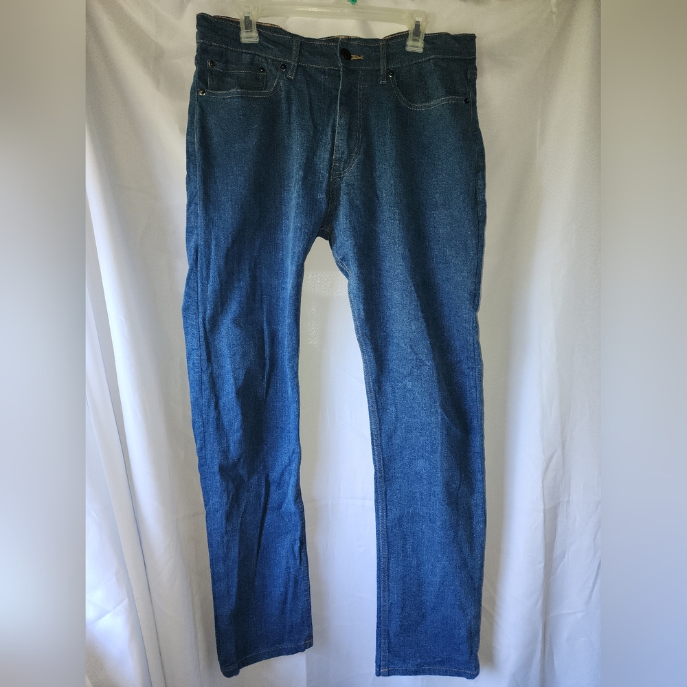 MTailor- Mens size 36- Blue Denim/Jeans- Straight Leg